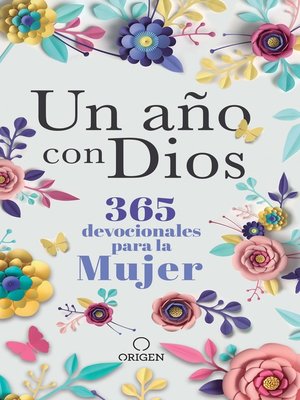 cover image of Un año con Dios
